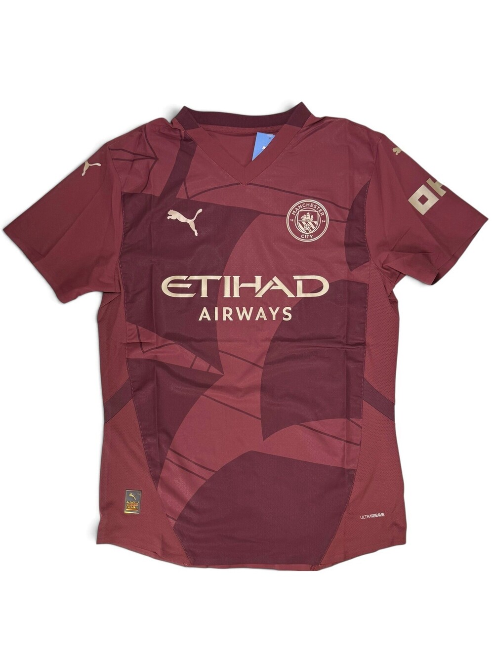 Puma Manchester City $140 Authentic Third Soccer Jersey Kit 775096 03 Men's XL